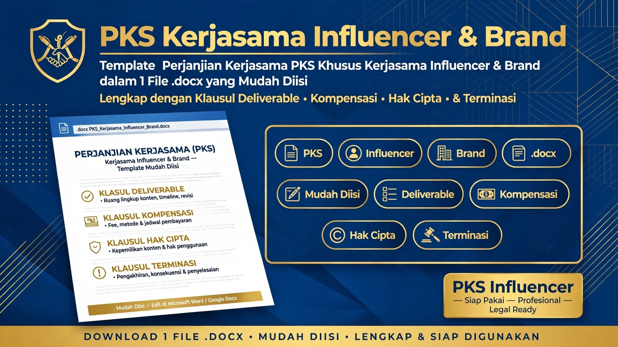 PKS Kerjasama Influencer & Brand