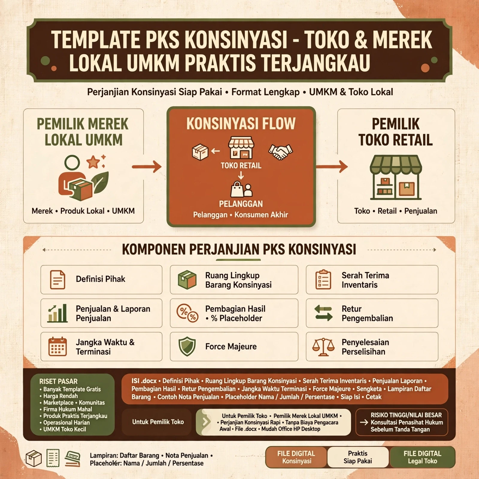 PKS Konsinyasi untuk Toko & UMKM