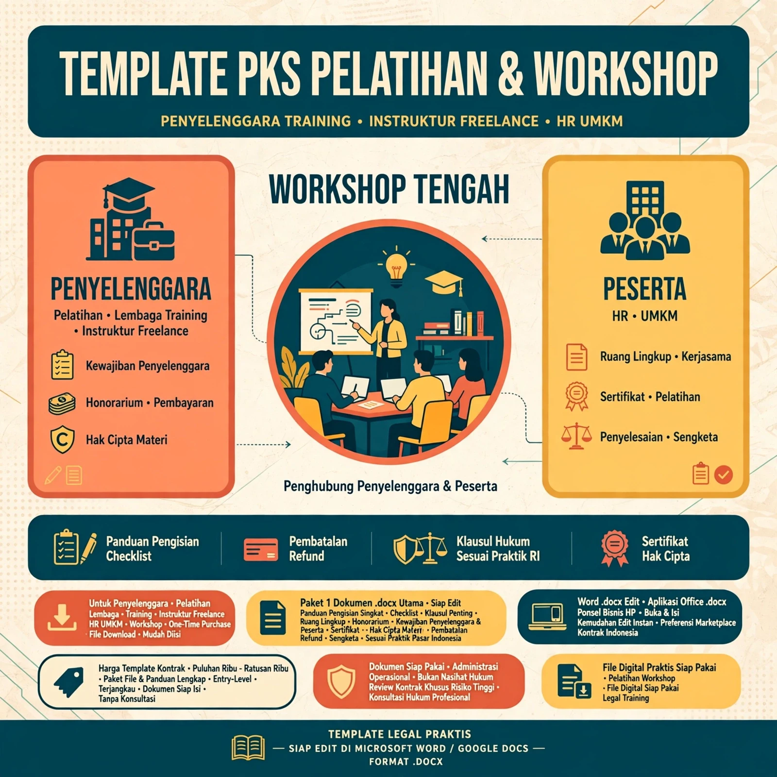 PKS Pelatihan & Workshop