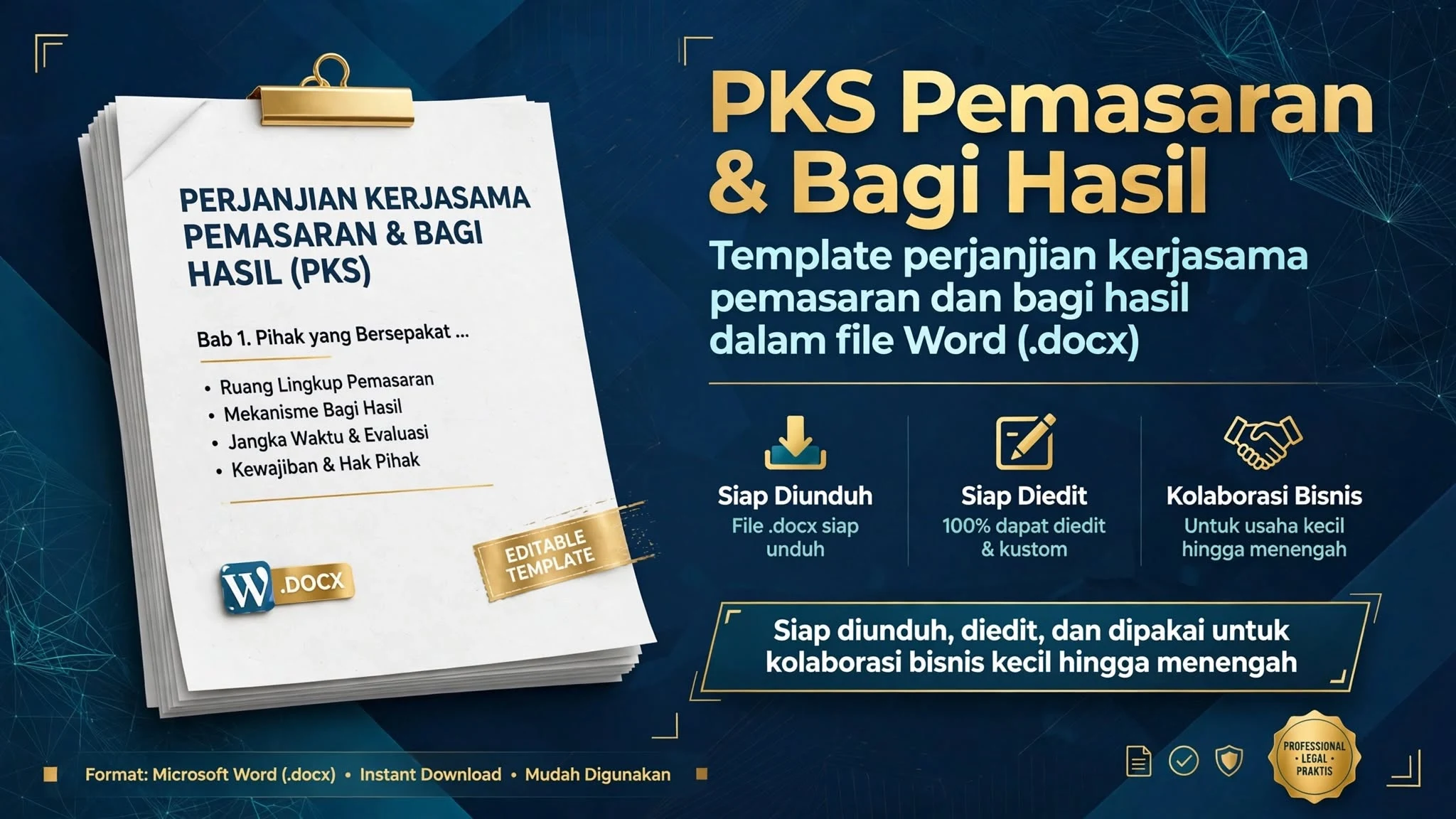 PKS Pemasaran & Bagi Hasil