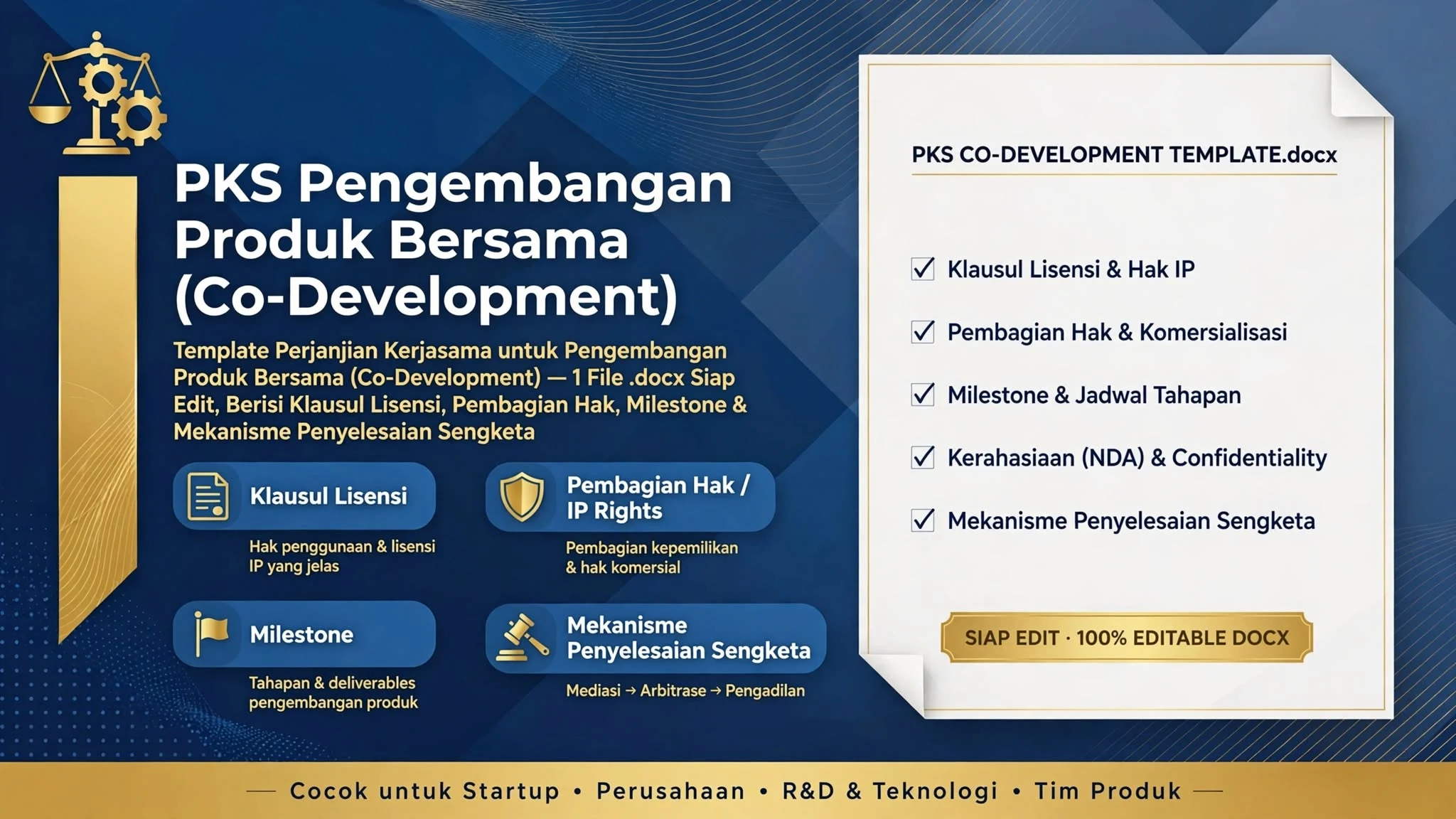 PKS Pengembangan Produk Bersama (Co-Development)