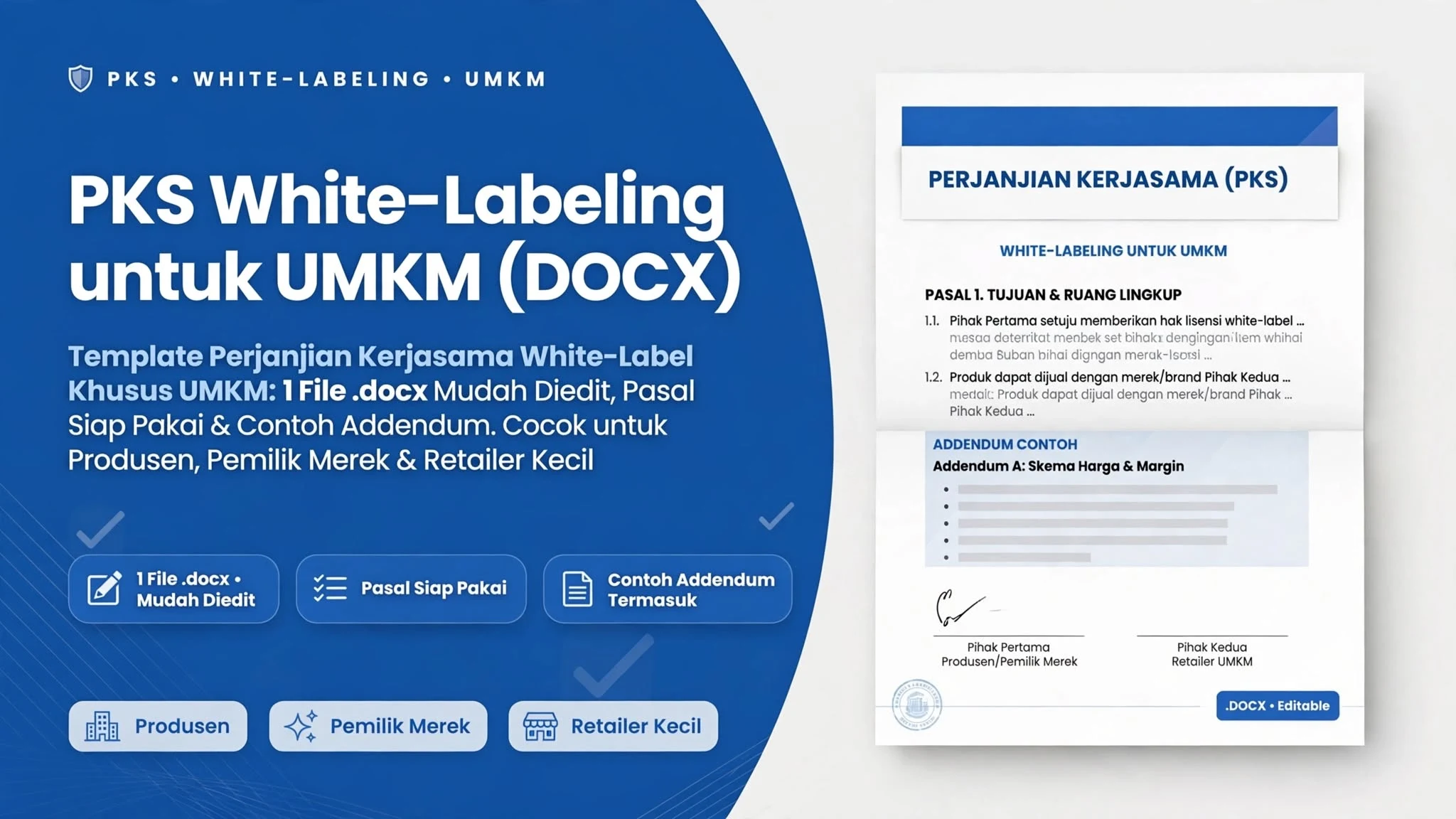PKS White-Labeling untuk UMKM (DOCX)