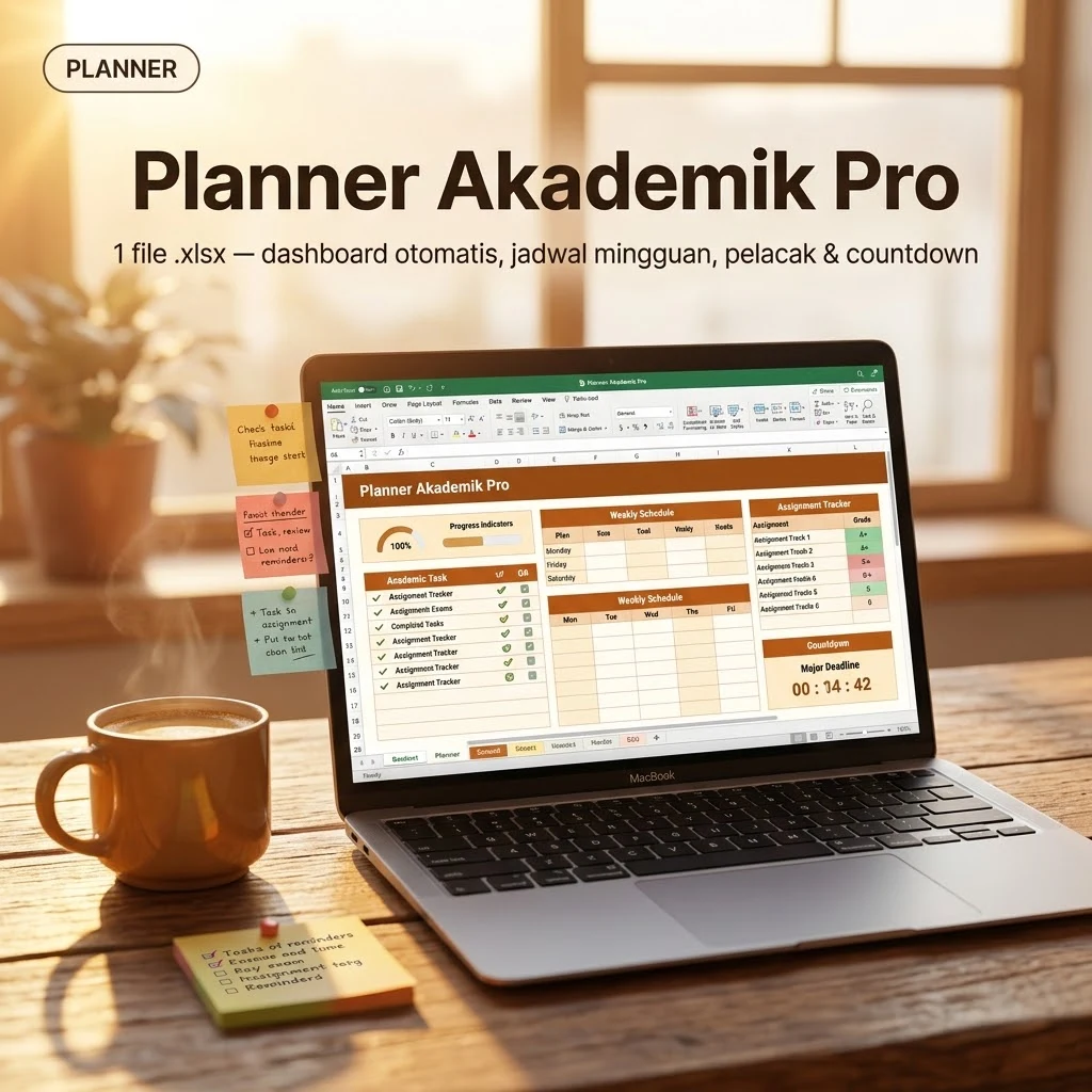 Planner Akademik Pro
