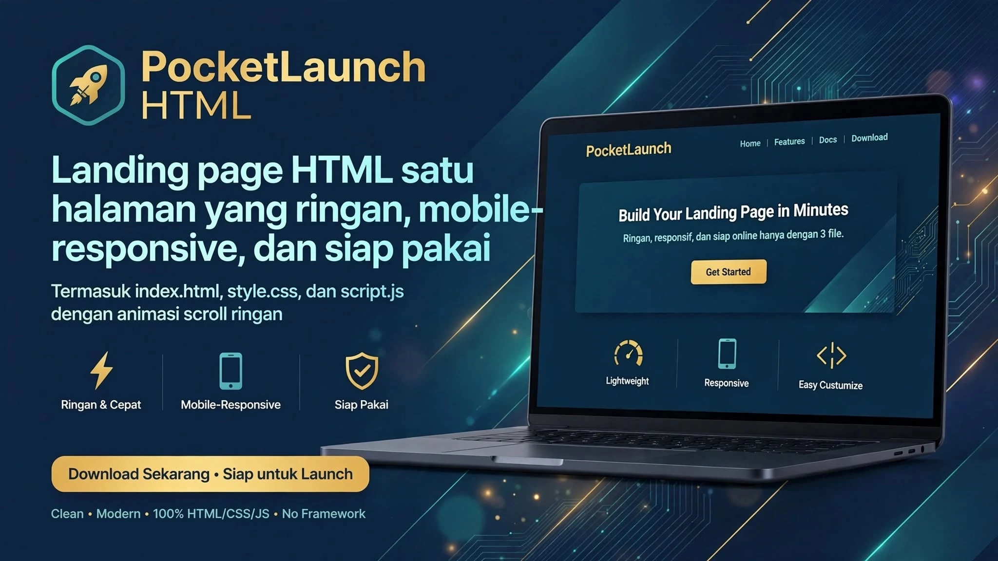 PocketLaunch HTML