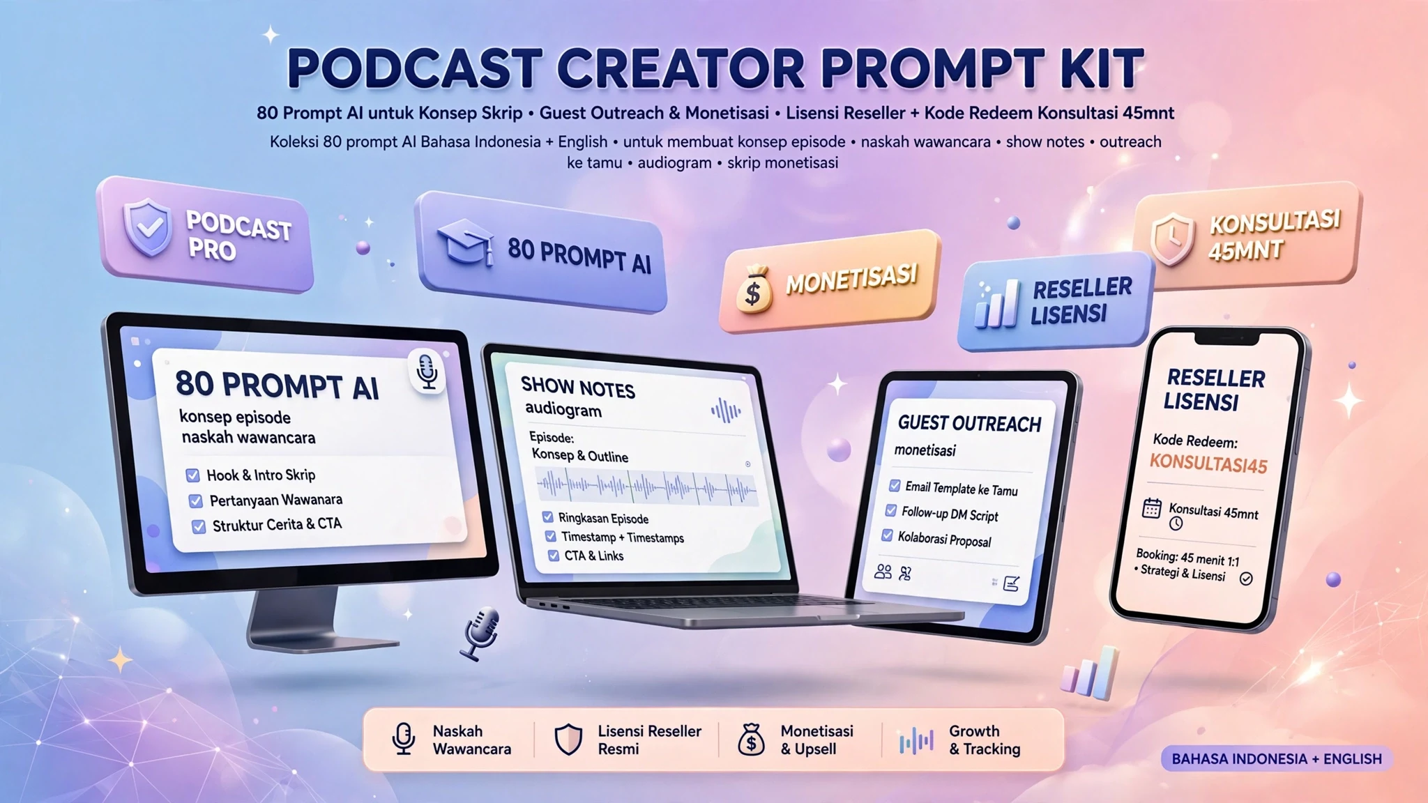 Podcast Creator Prompt Kit