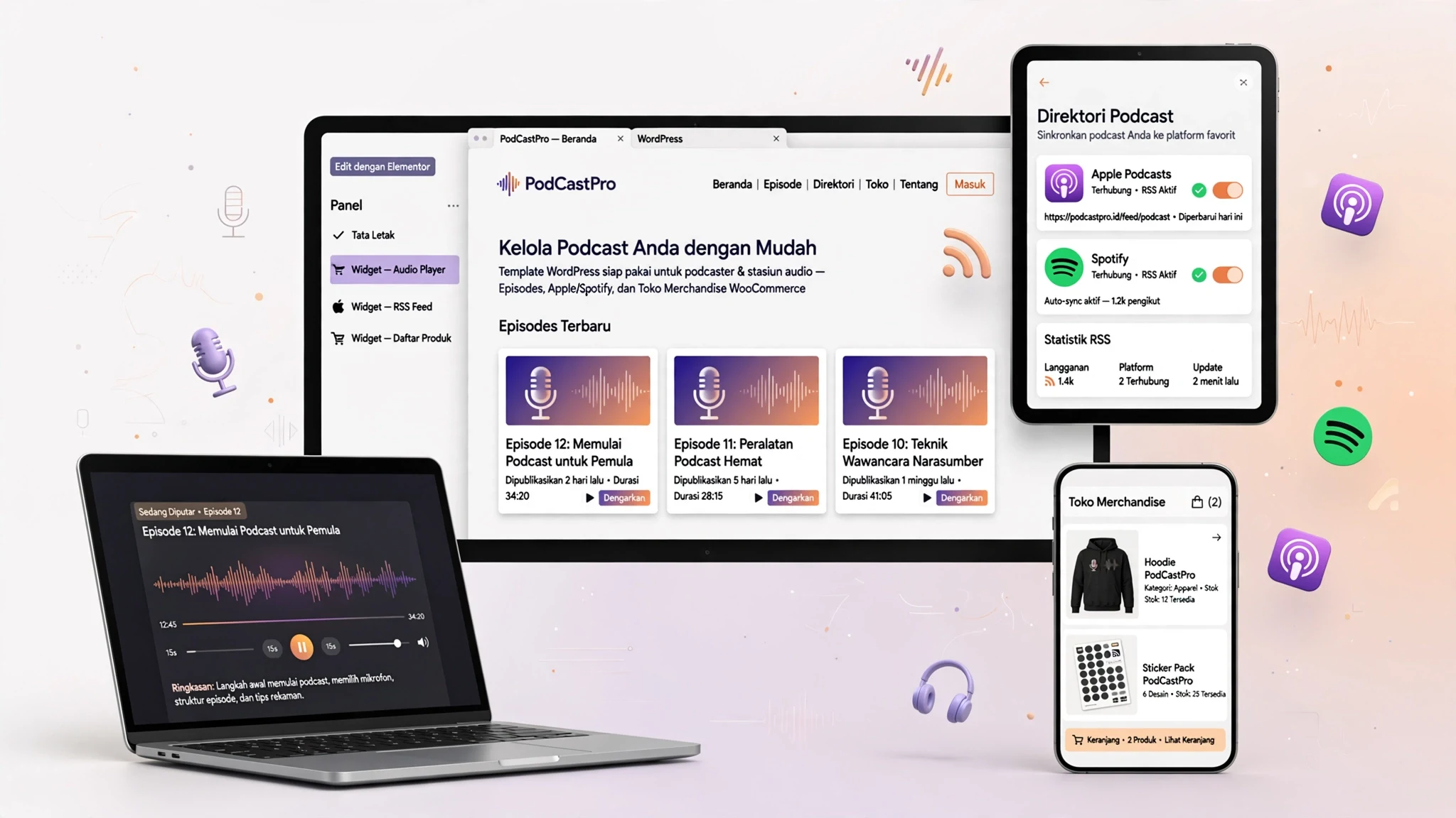 PodCastPro