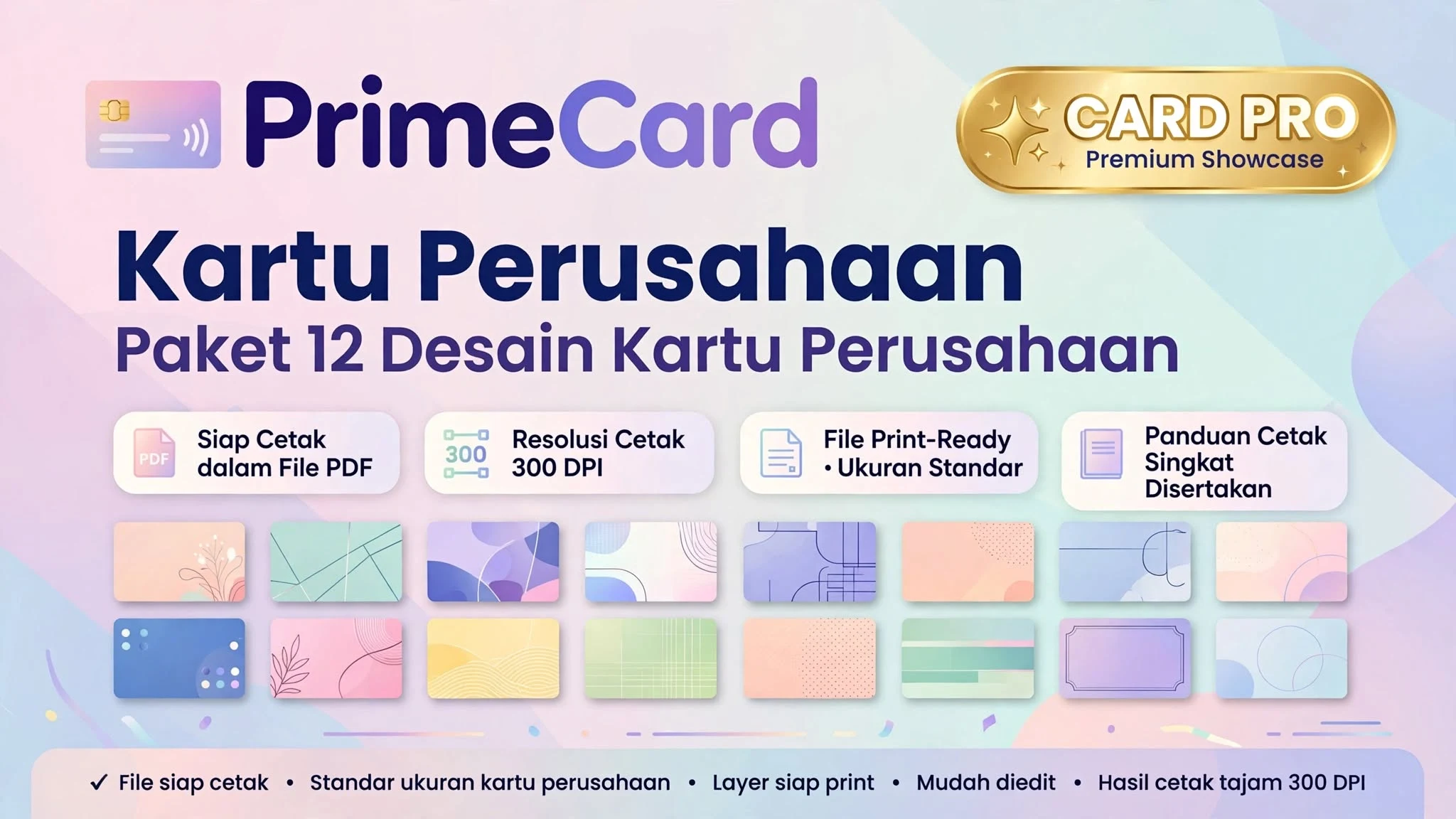 PrimeCard Kartu Perusahaan