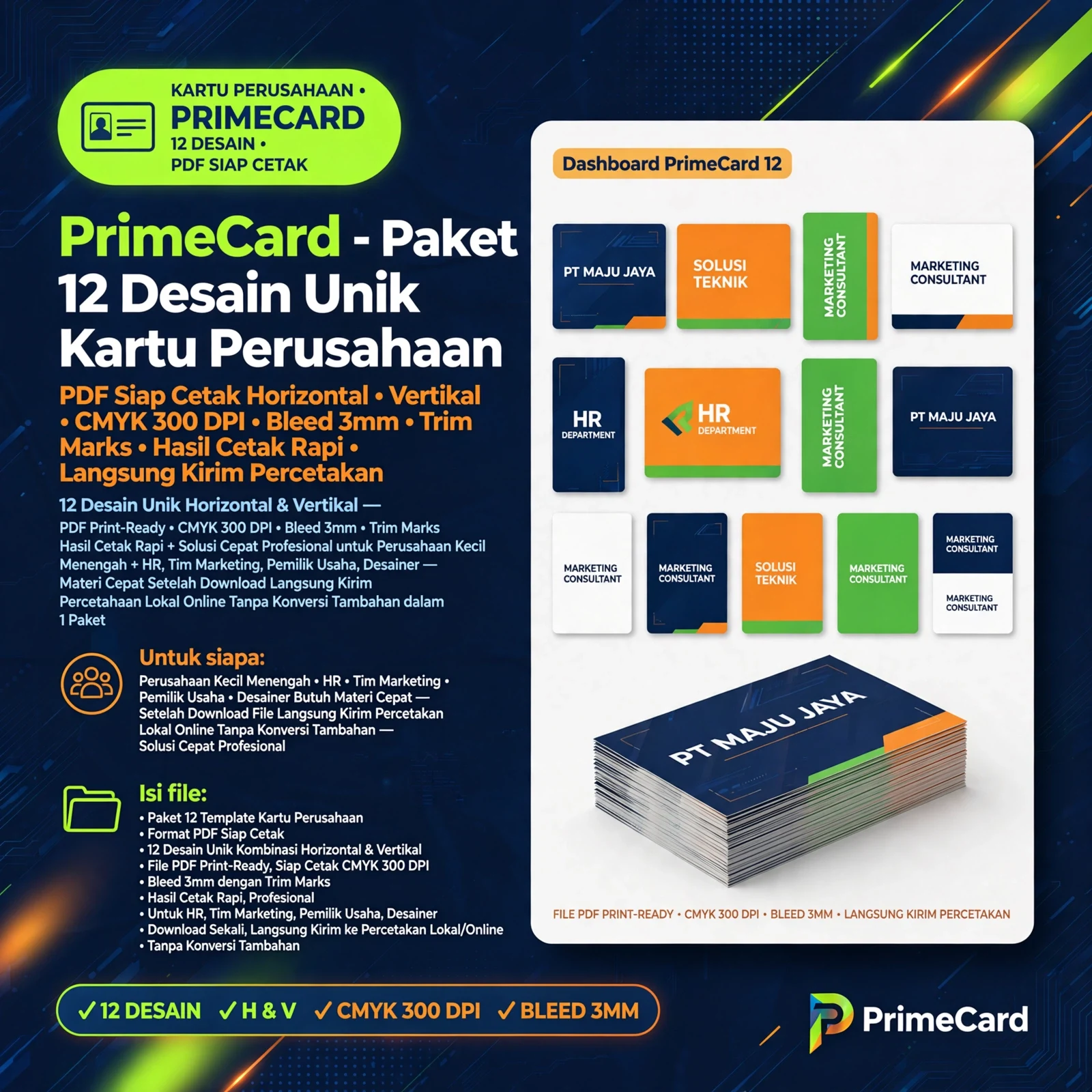 PrimeCard Kartu Perusahaan