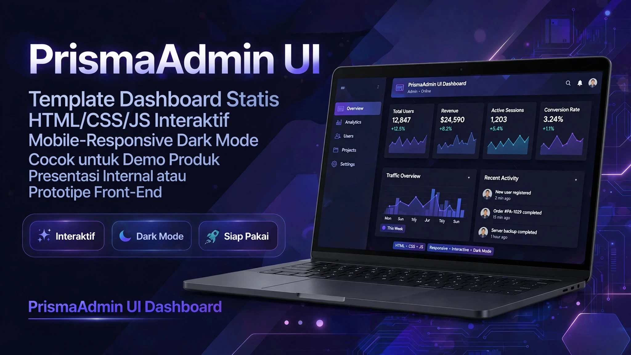 PrismaAdmin UI