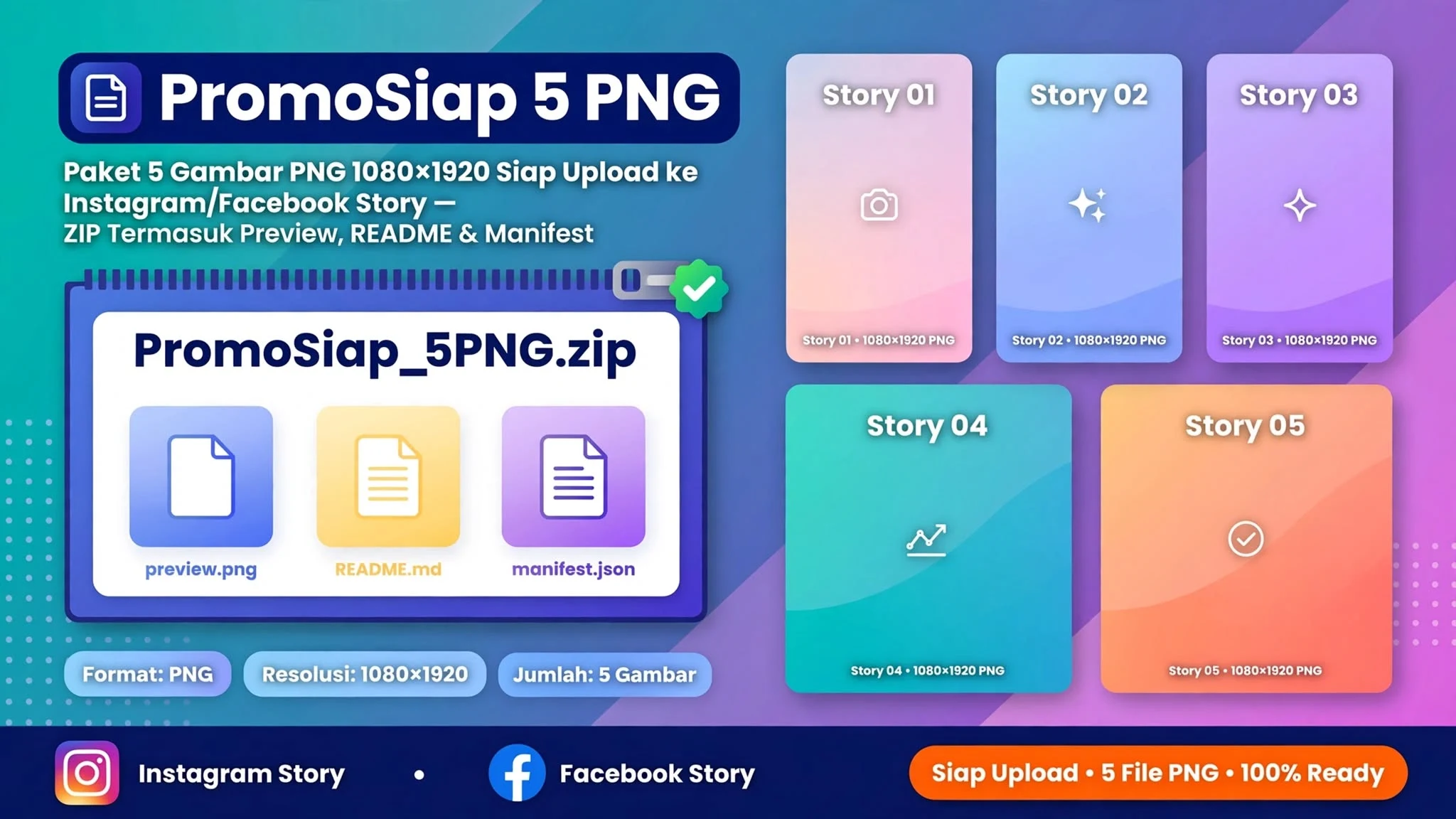PromoSiap 5 PNG