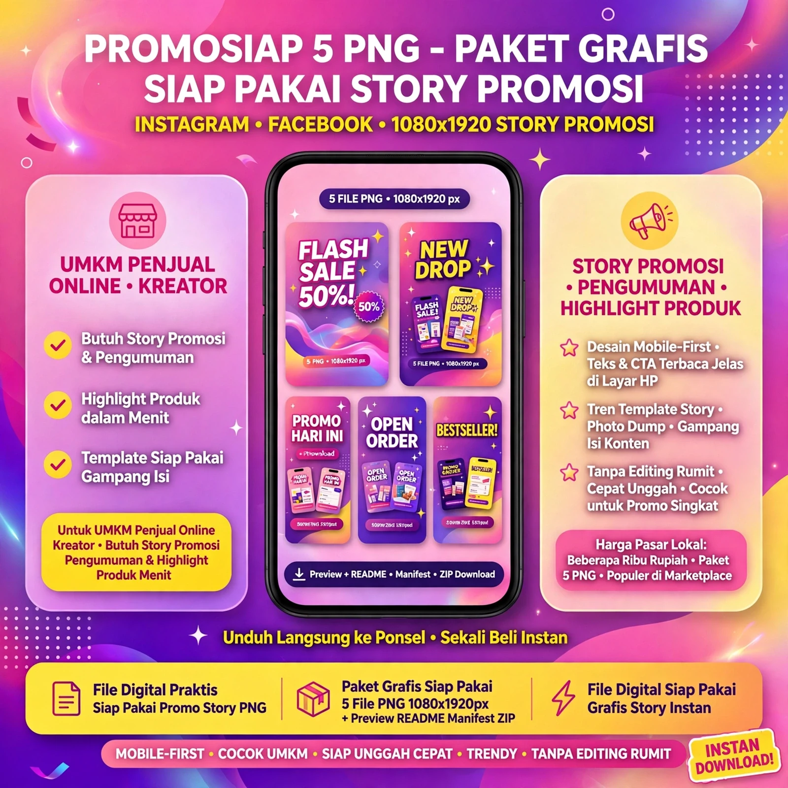 PromoSiap 5 PNG
