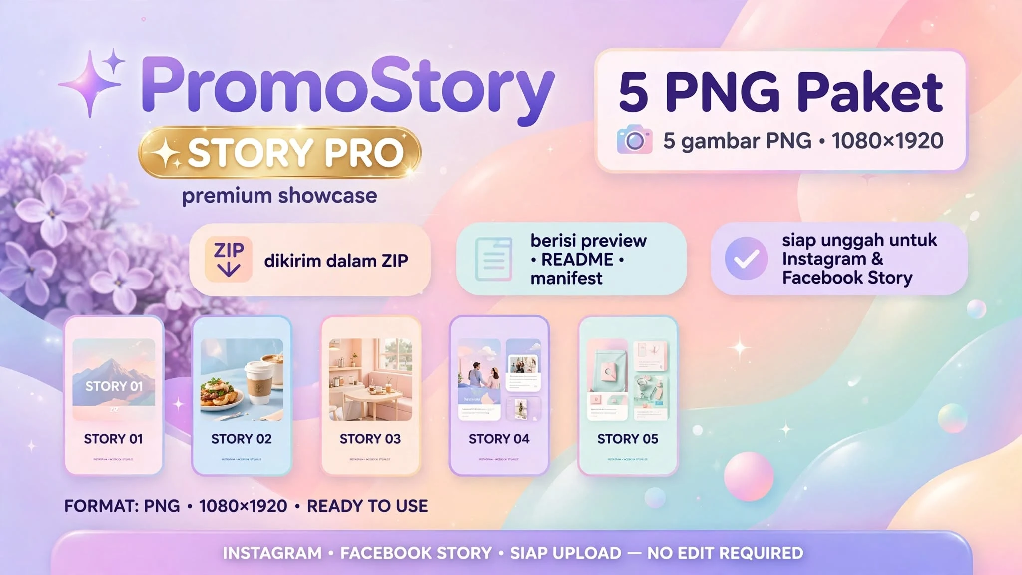 PromoStory 5 PNG
