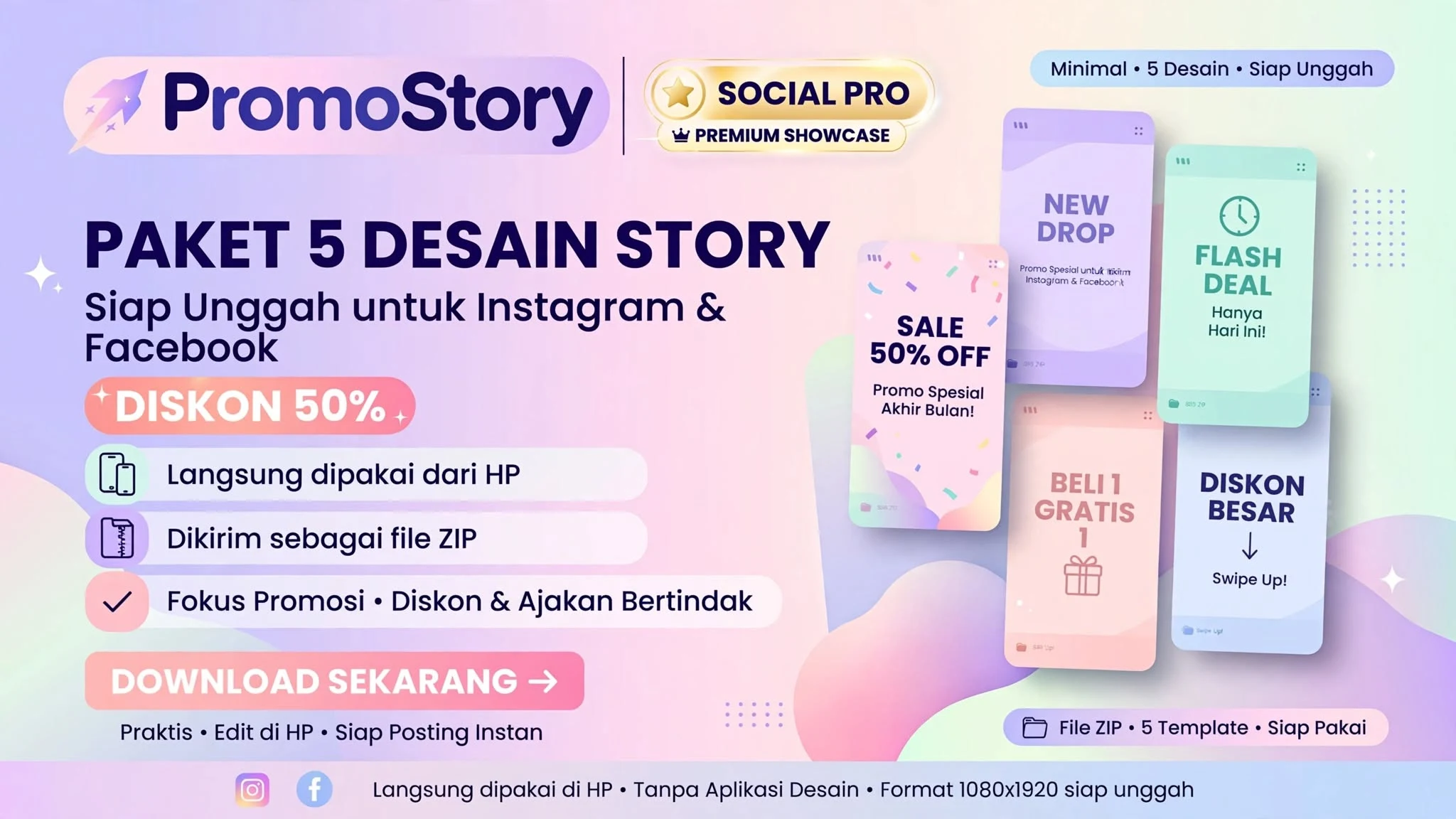 PromoStory Minimal