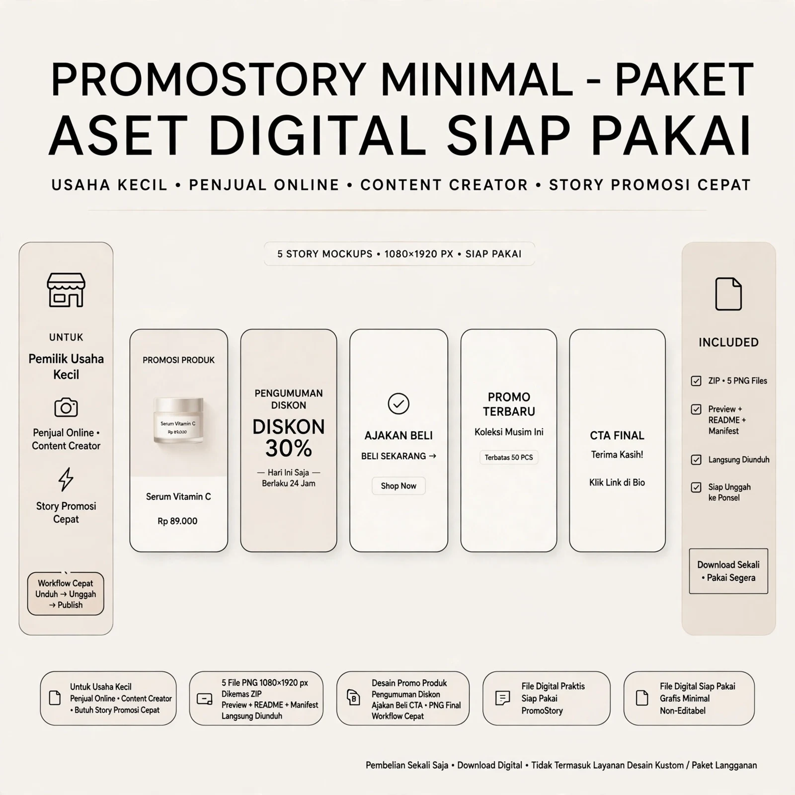 PromoStory Minimal