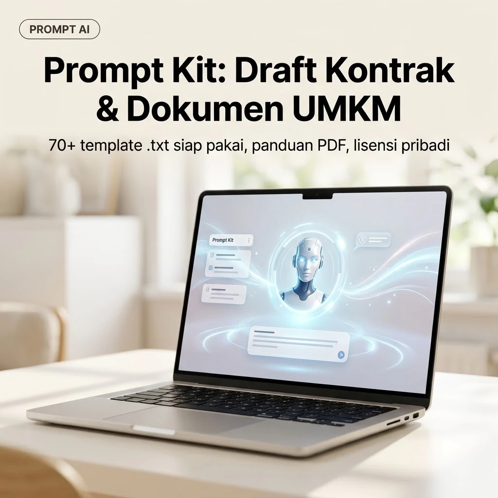 Prompt Kit: Draft Kontrak & Dokumen UMKM