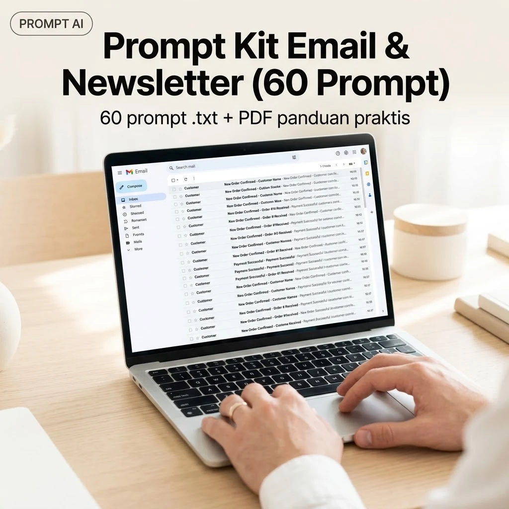 Prompt Kit Email & Newsletter (60 Prompt)