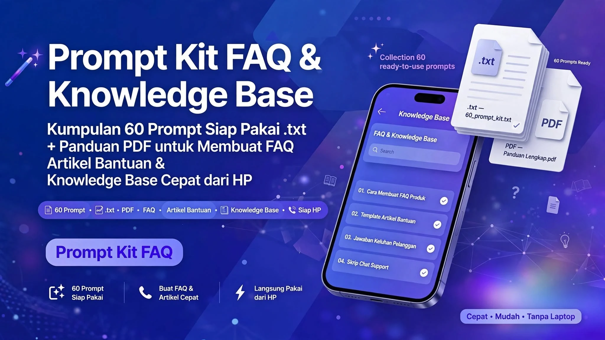 Prompt Kit FAQ & Knowledge Base