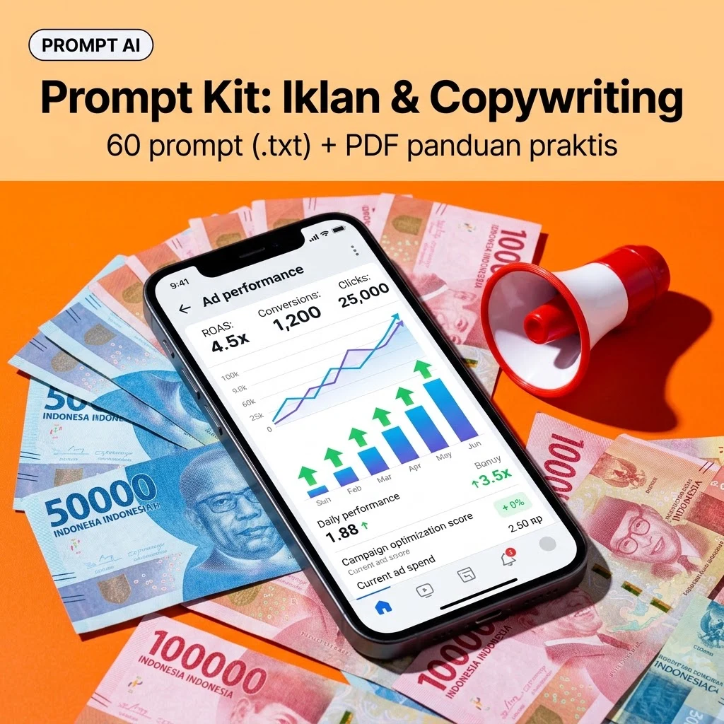 Prompt Kit: Iklan & Copywriting