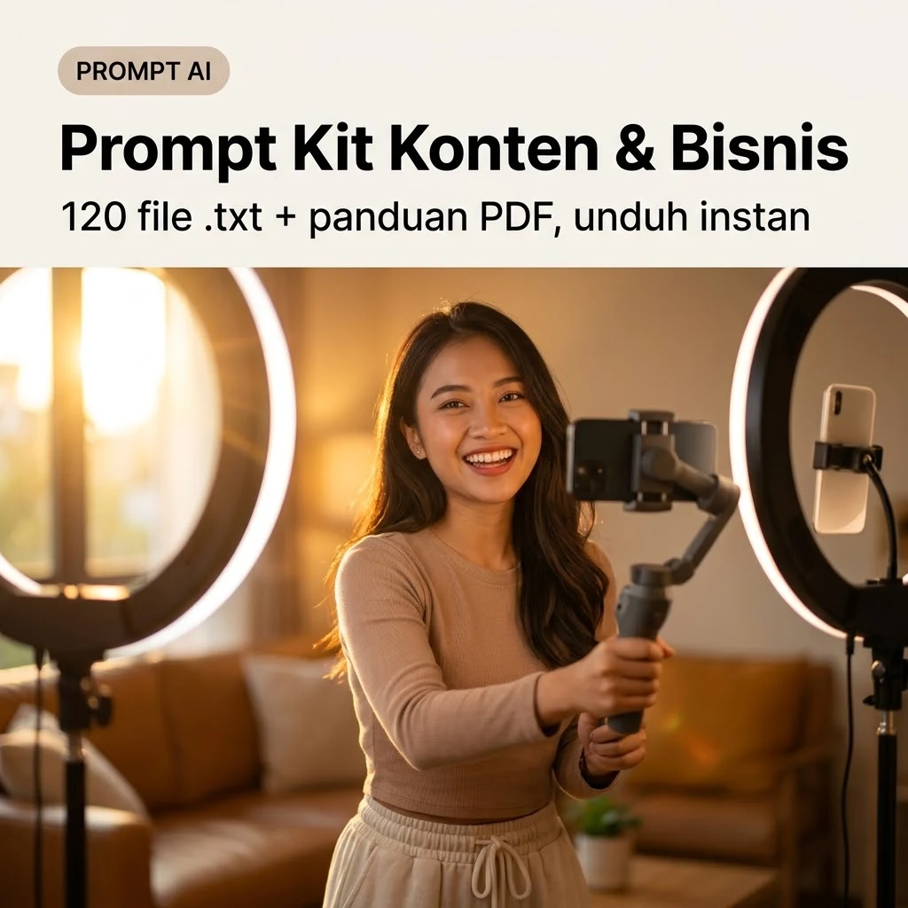 Prompt Kit Konten & Bisnis