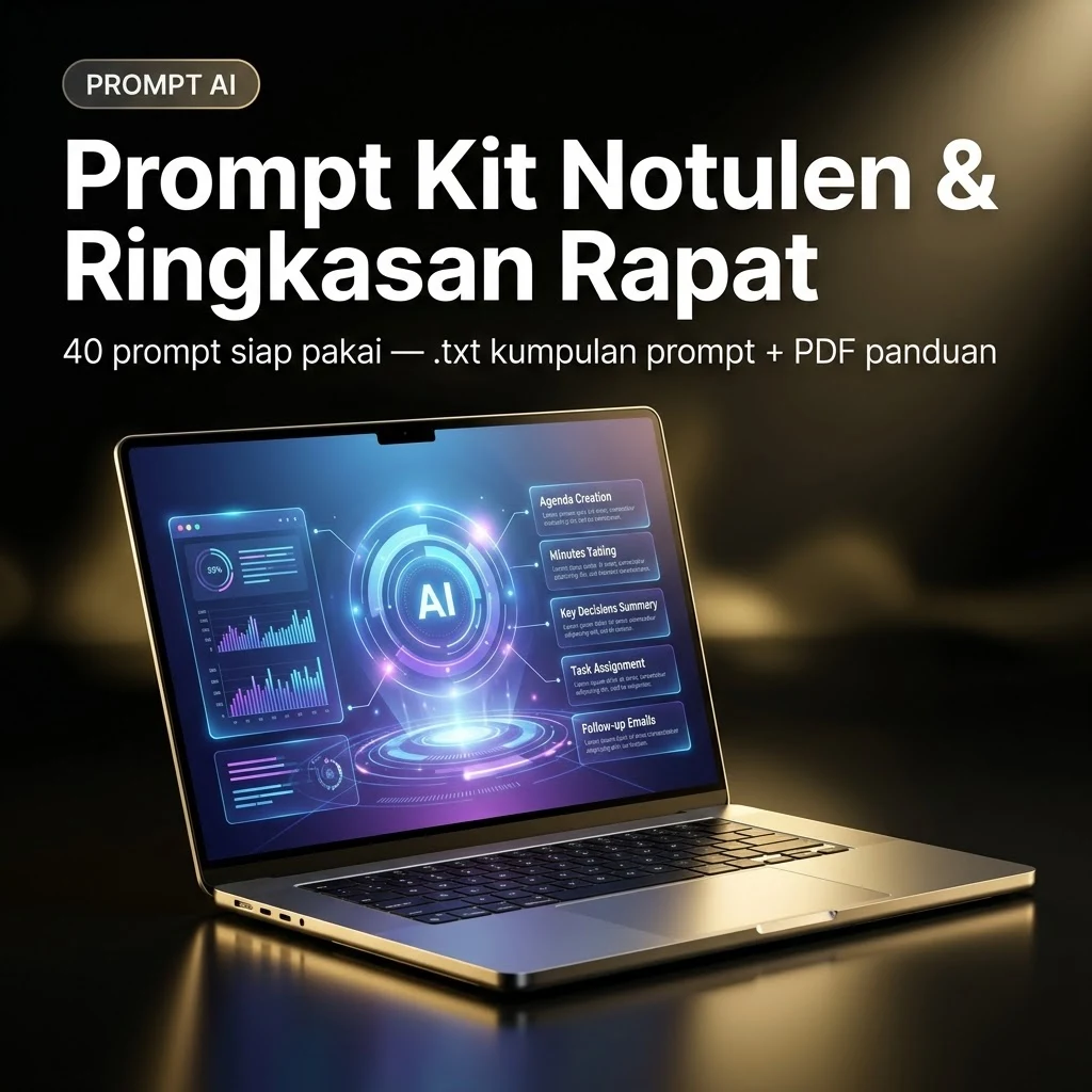 Prompt Kit Notulen & Ringkasan Rapat