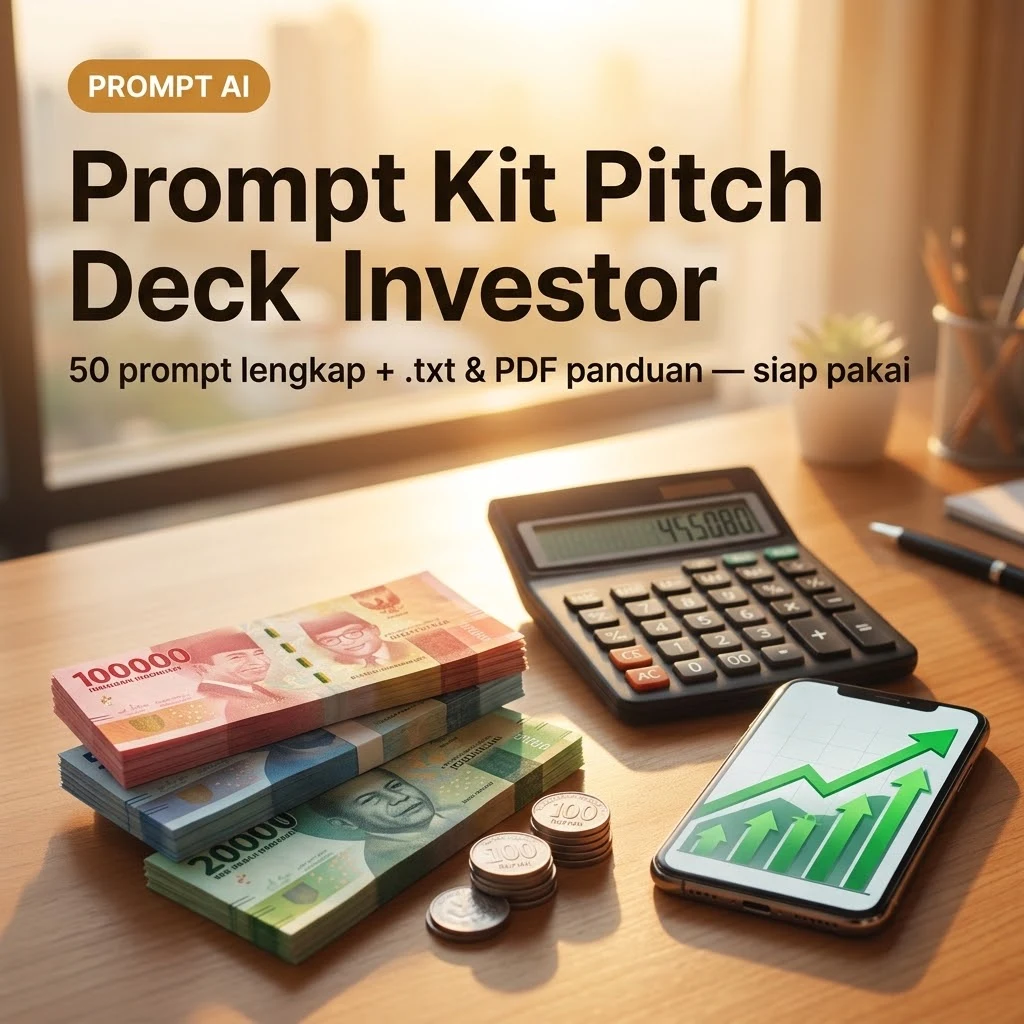 Prompt Kit Pitch Deck Investor