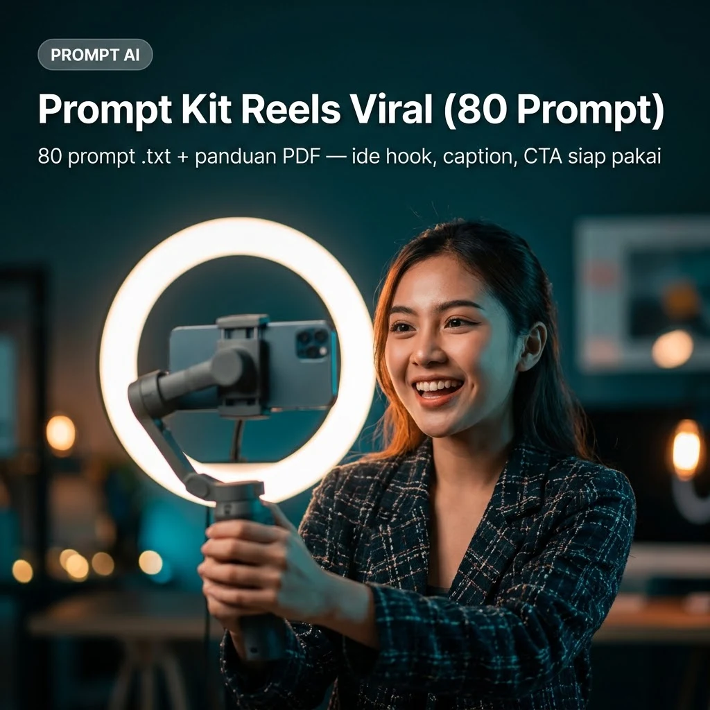 Prompt Kit Reels Viral (80 Prompt)