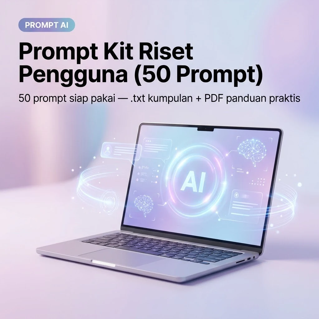 Prompt Kit Riset Pengguna (50 Prompt)