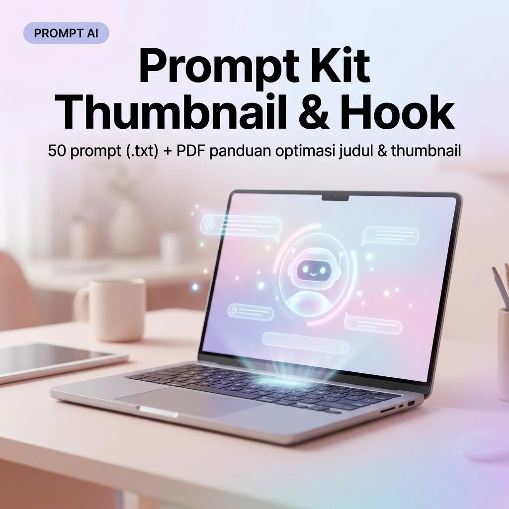 Prompt Kit Thumbnail & Hook