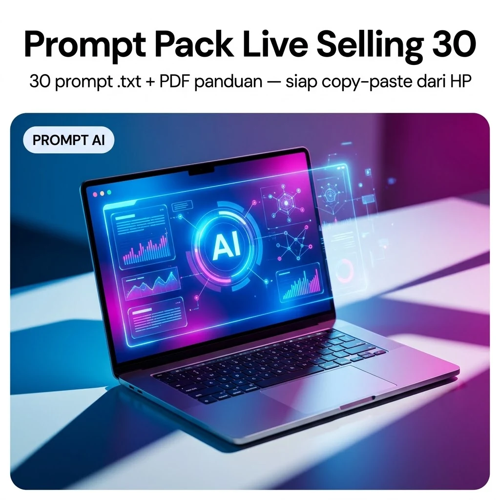 Prompt Pack Live Selling 30