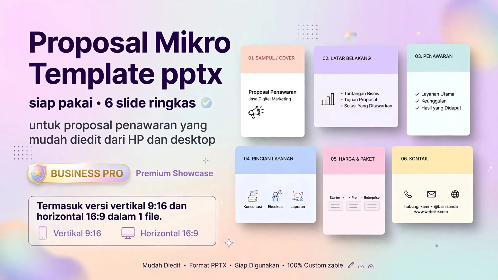 Proposal Mikro