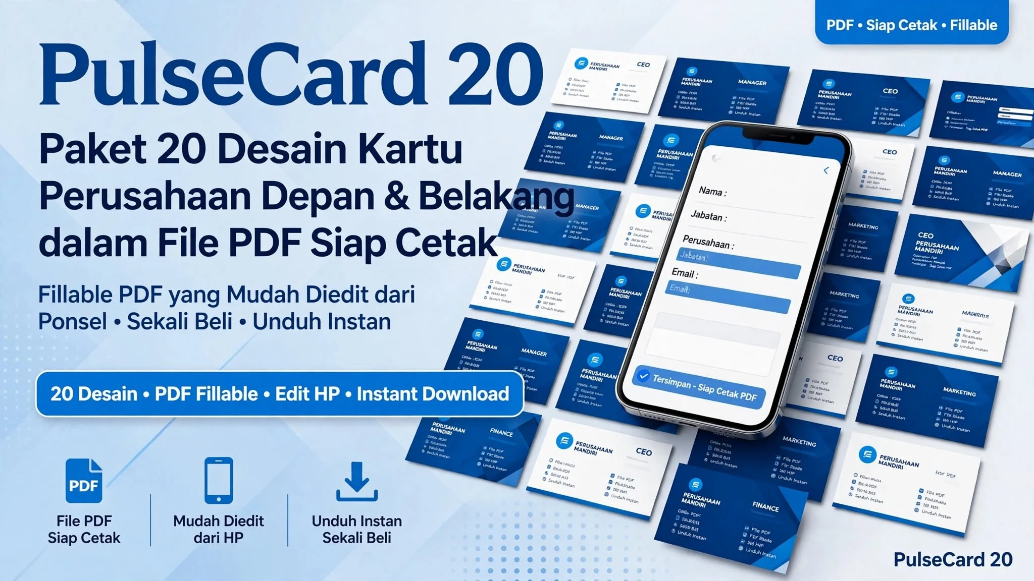 PulseCard 20