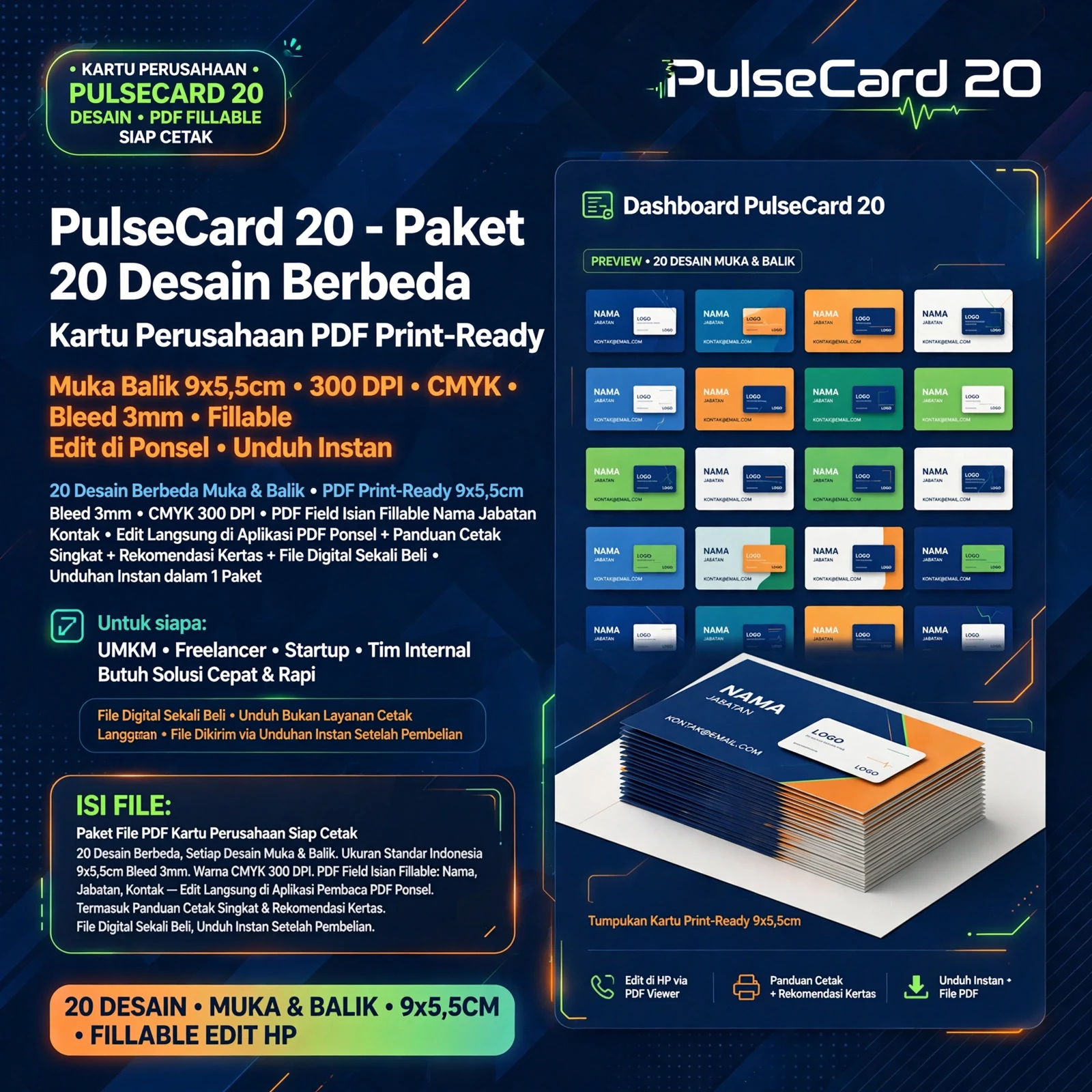 PulseCard 20