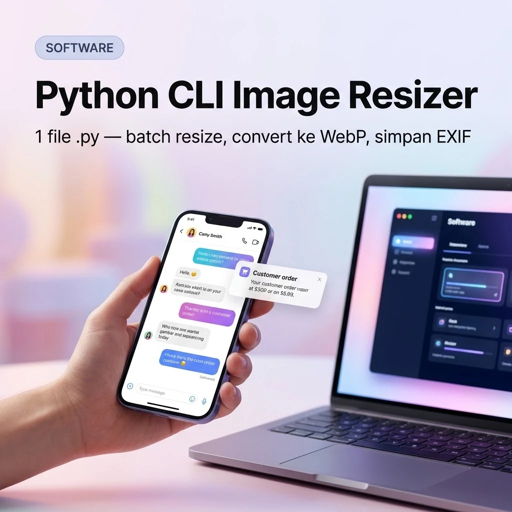 Python CLI Image Resizer