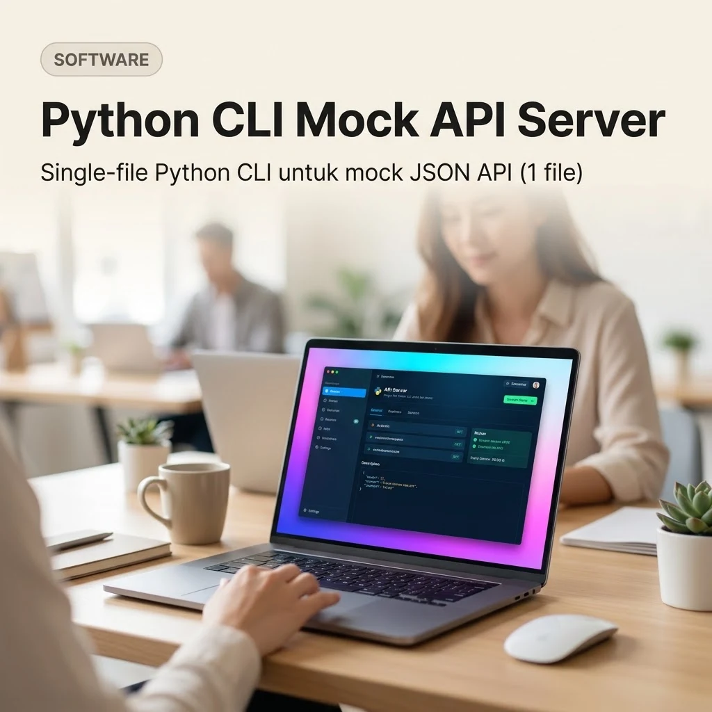 Python CLI Mock API Server