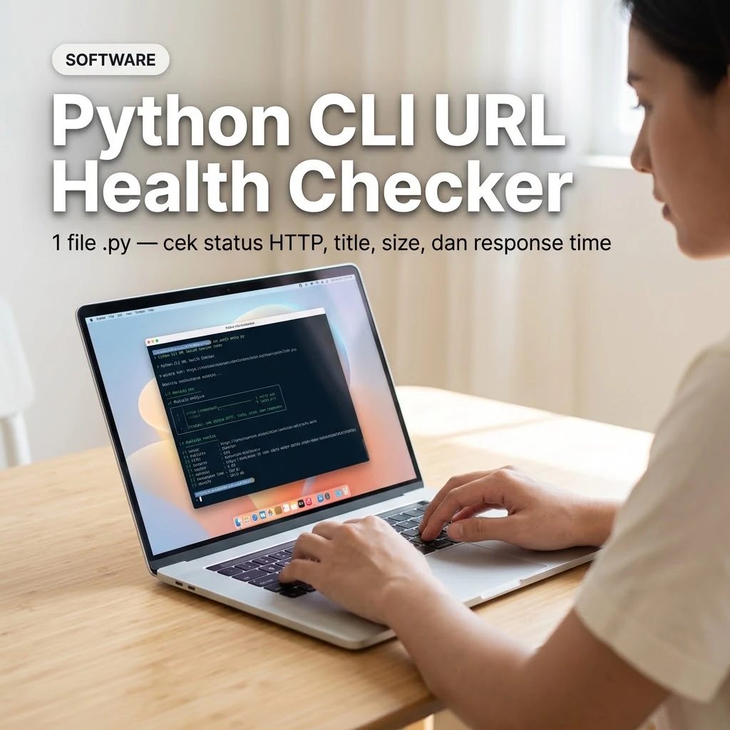 Python CLI URL Health Checker