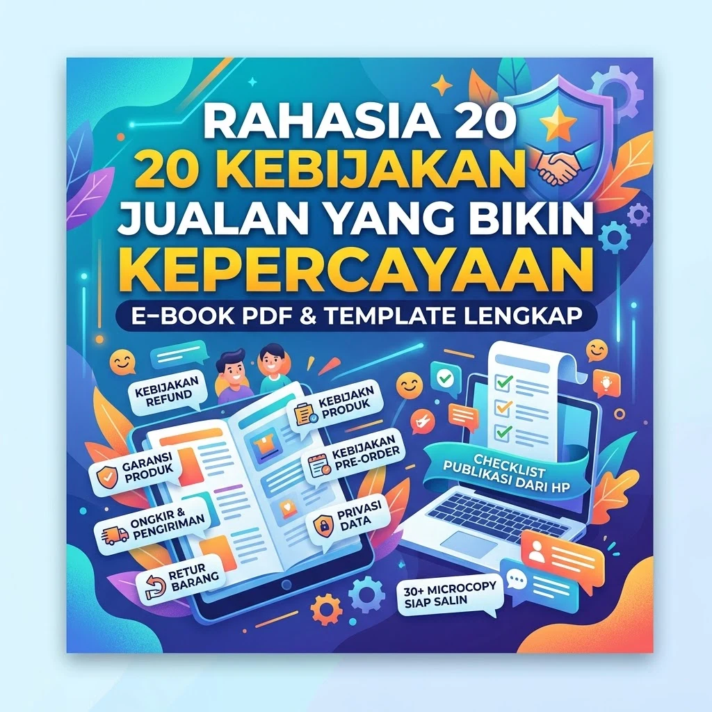 Rahasia 20 Kebijakan Jualan yang Bikin Kepercayaan