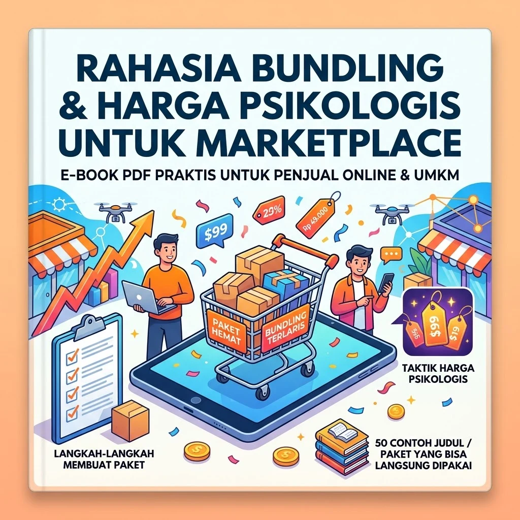 Rahasia Bundling & Harga Psikologis untuk Marketplace
