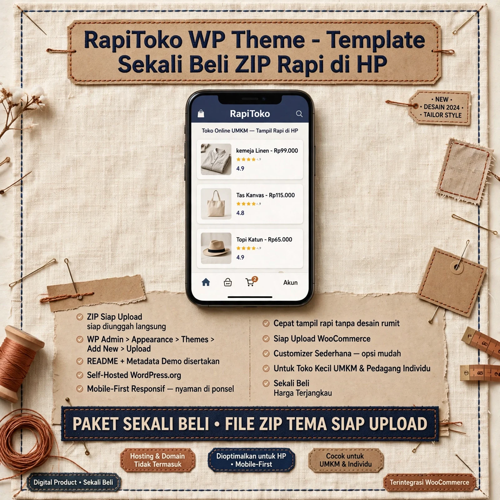 RapiToko WP Theme