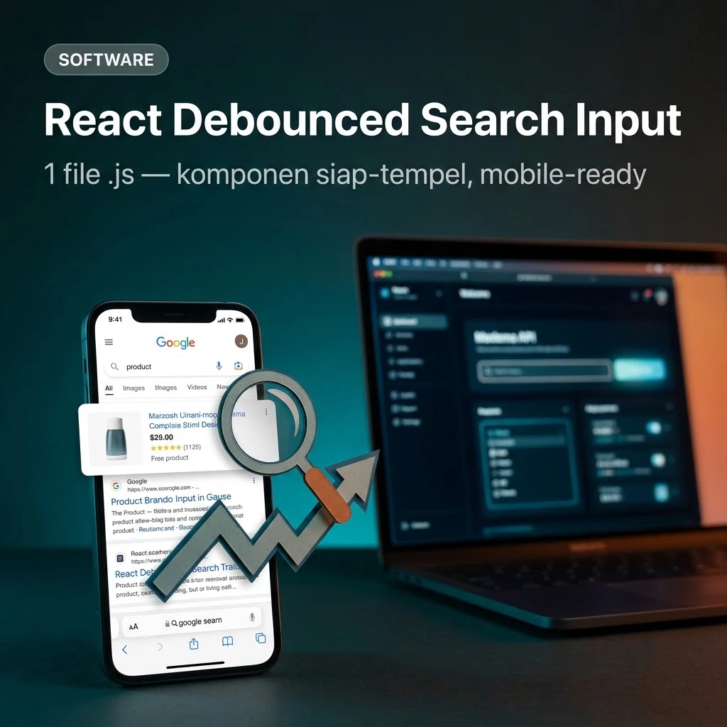 React Debounced Search Input