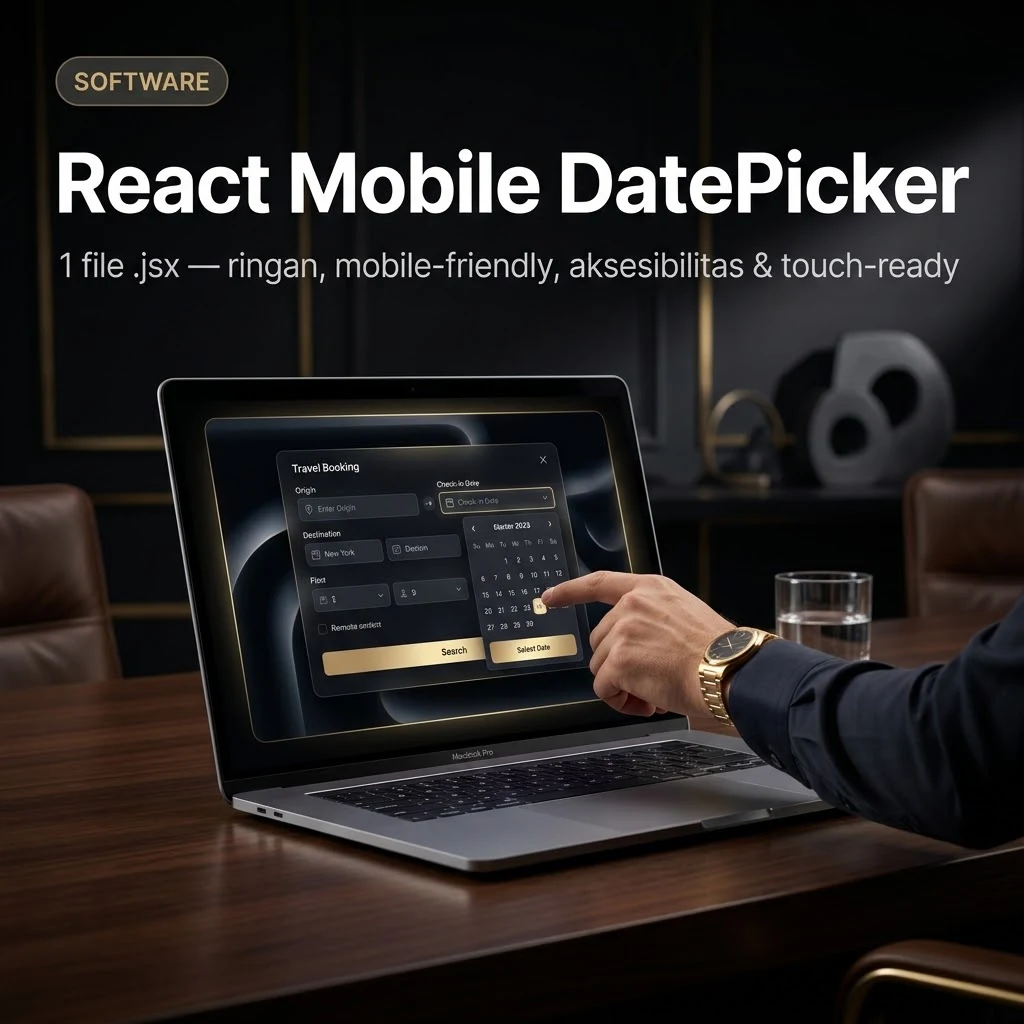 React Mobile DatePicker