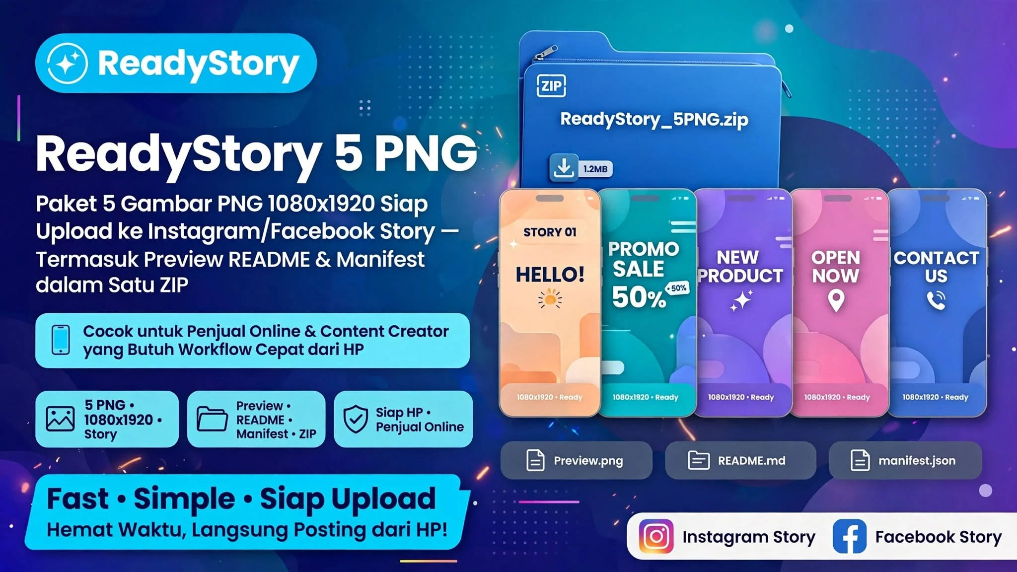 ReadyStory 5 PNG