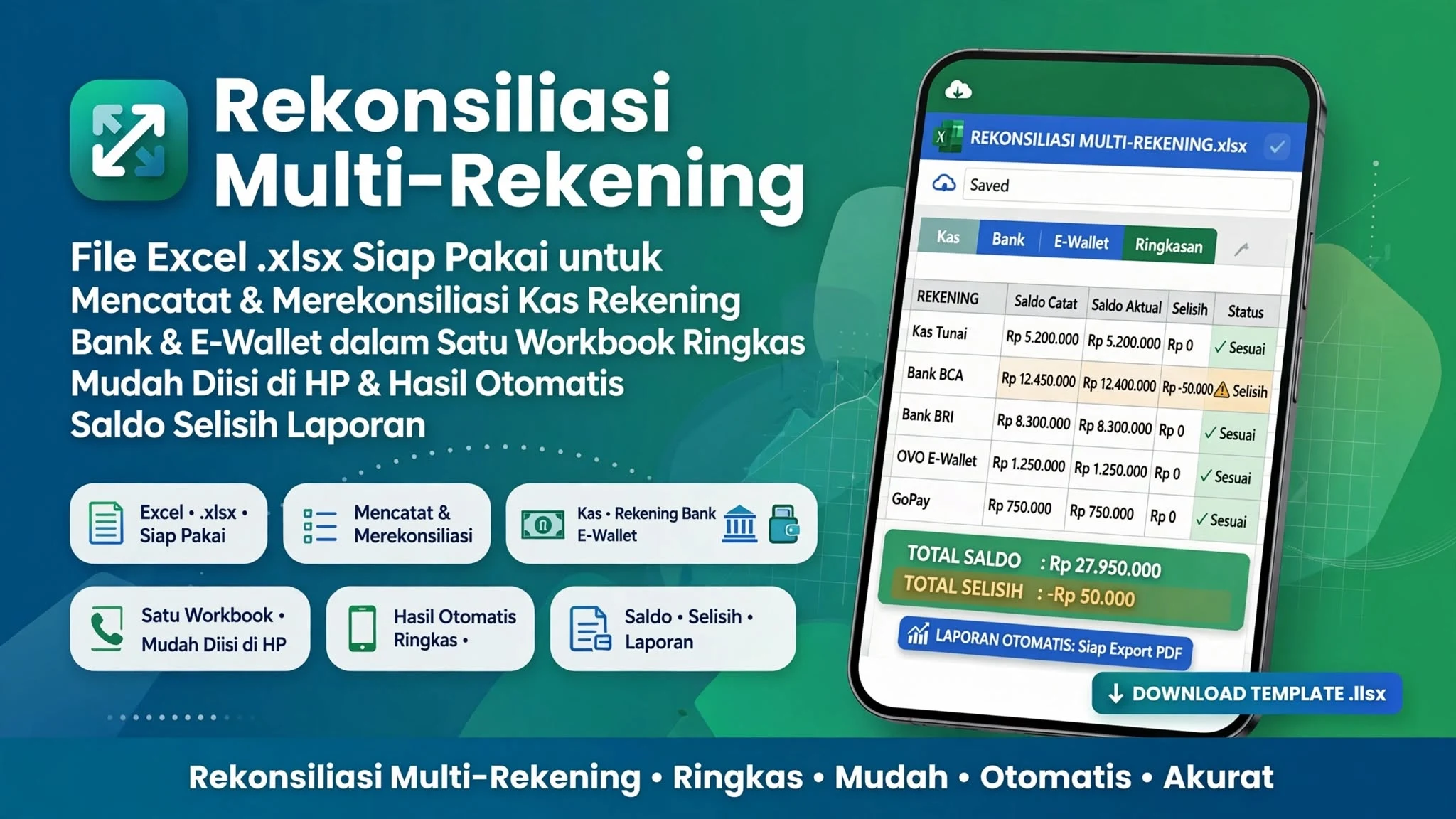 Rekonsiliasi Multi-Rekening