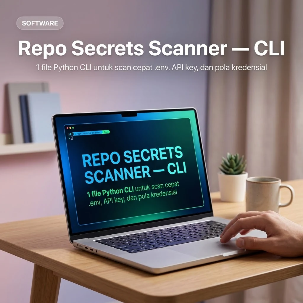 Repo Secrets Scanner — CLI