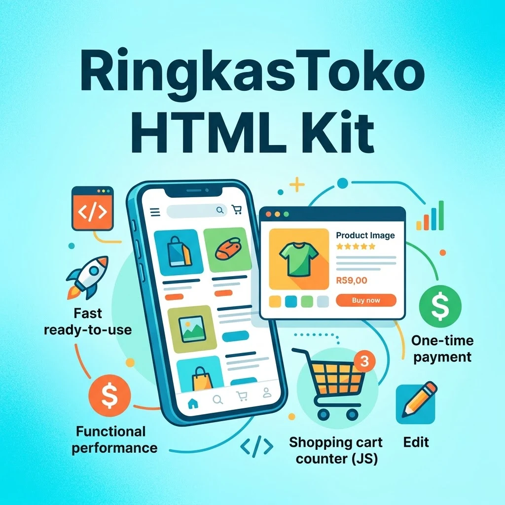 RingkasToko HTML Kit