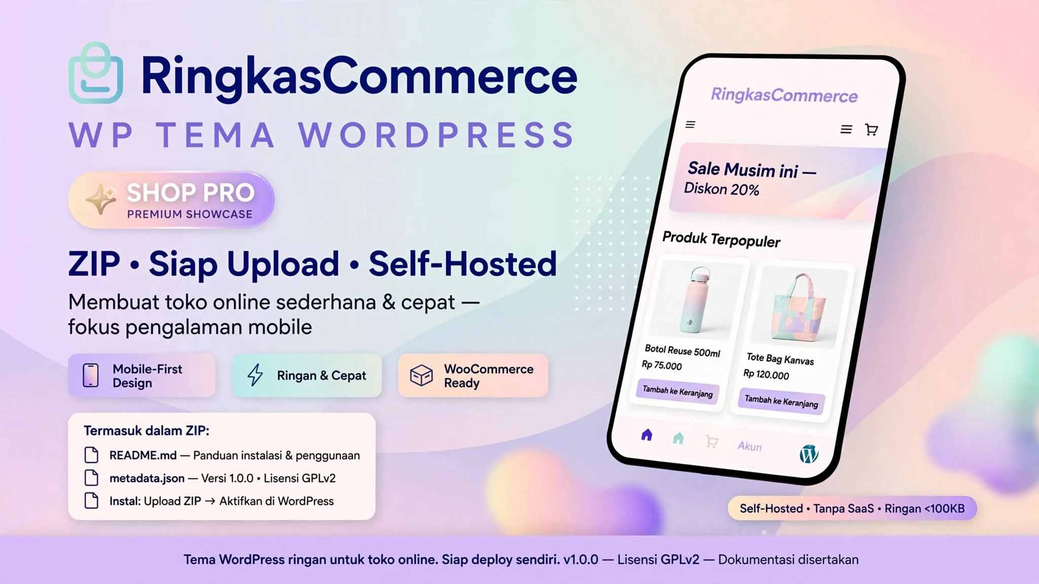 RingkasCommerce WP