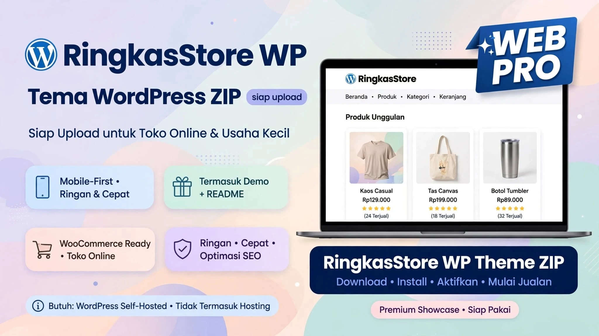 RingkasStore WP