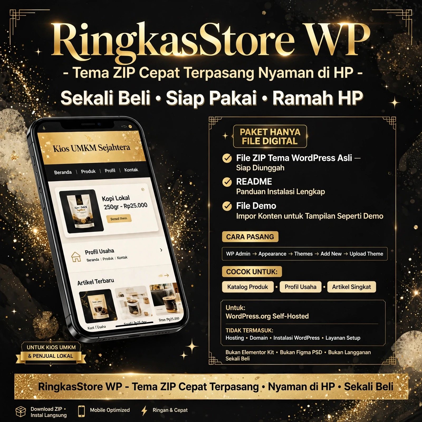 RingkasStore WP