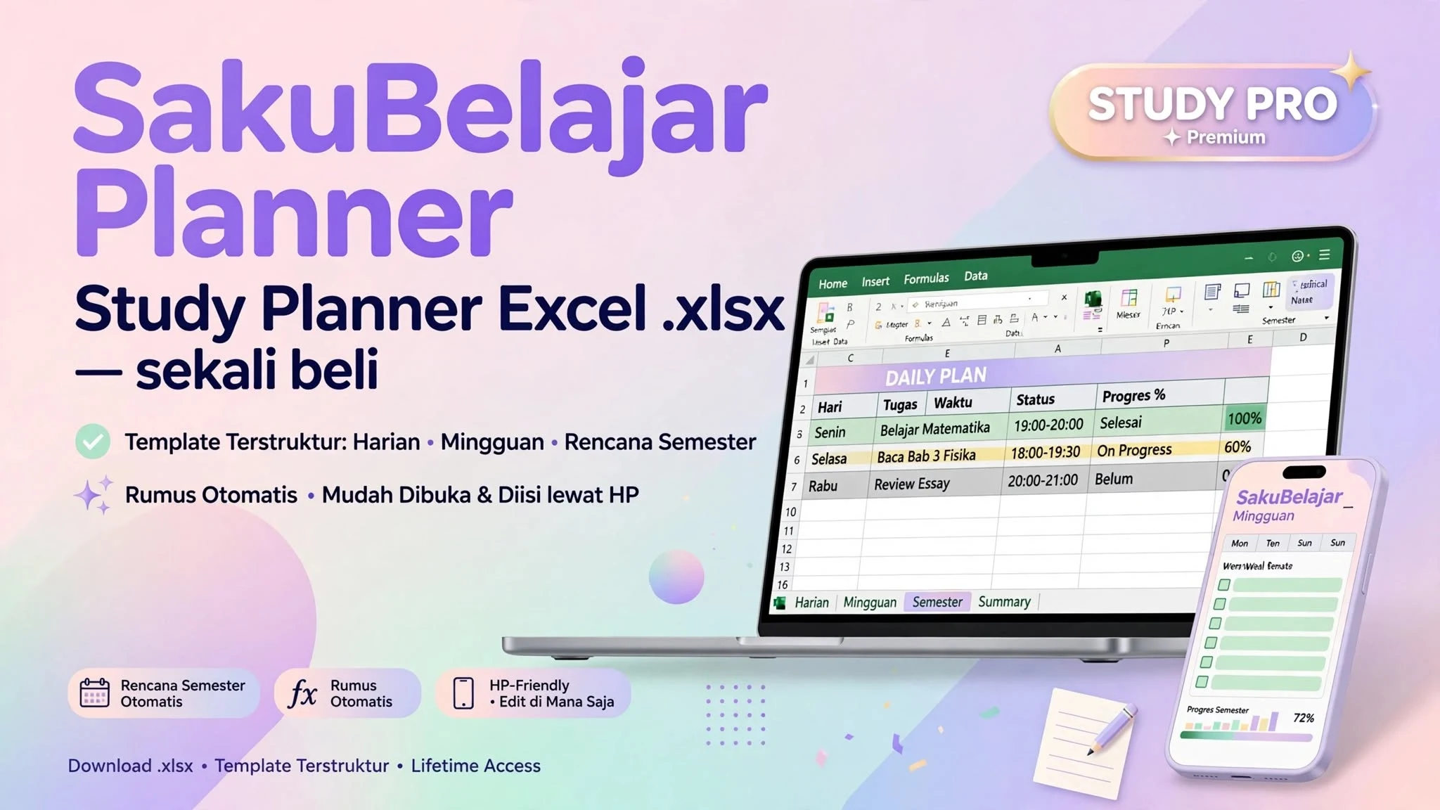 SakuBelajar Planner