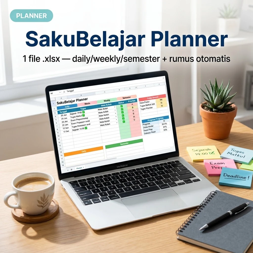 SakuBelajar Planner