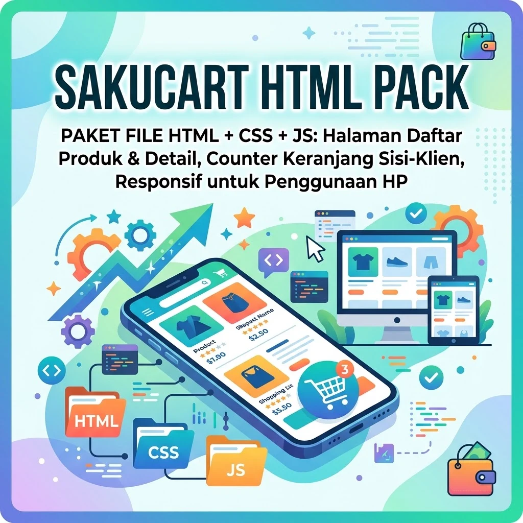 SakuCart HTML Pack